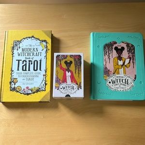 NWT Tarot Deck, Tarot Book & Tarot Journal